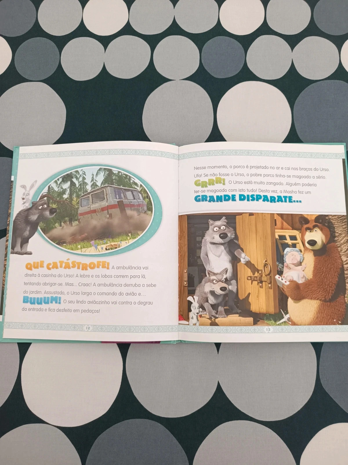 Boek Masha en de Beer - Masha beleeft avonturen – photo 4